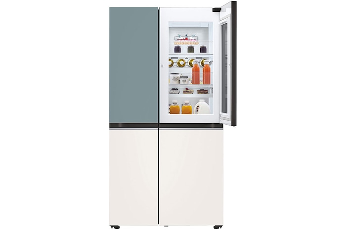 Front View right door open