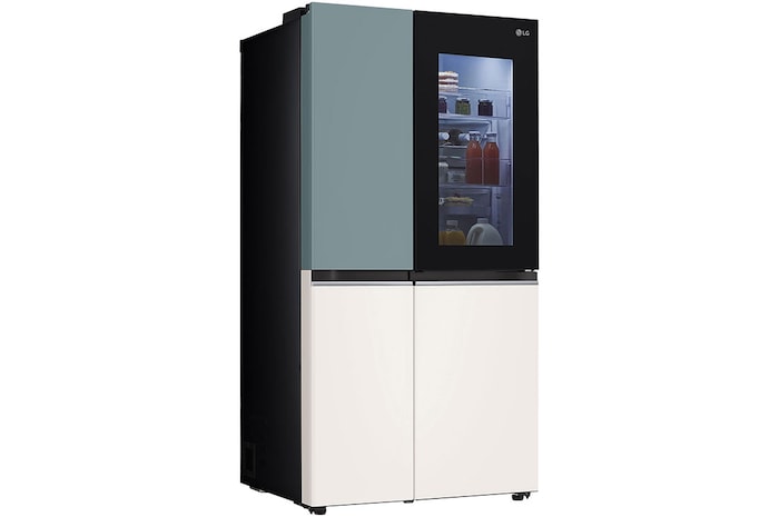 Right Perspective view with food 