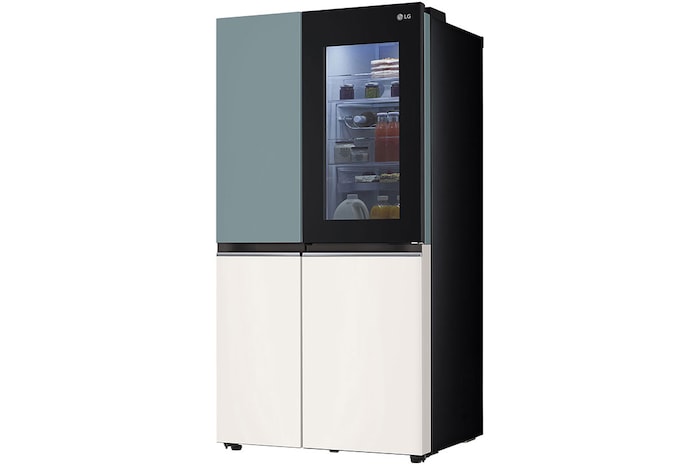 Lift Perspective view with food 