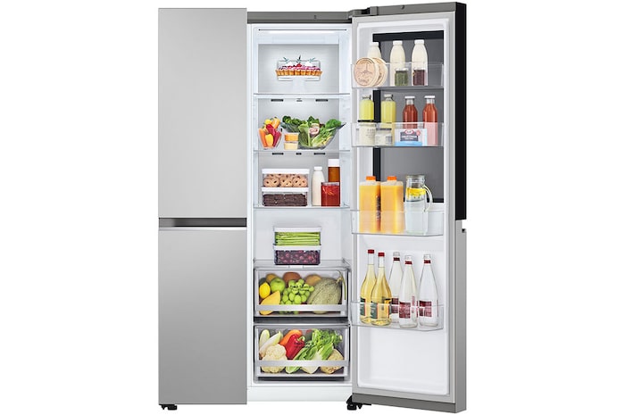 front right door open food