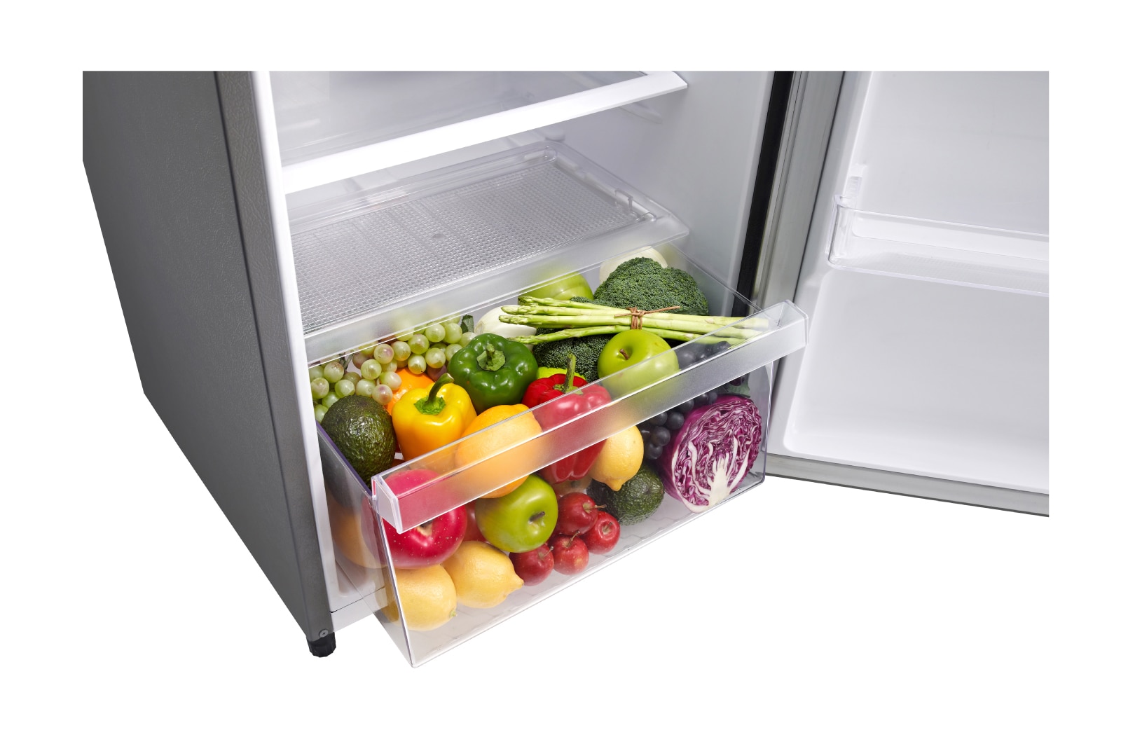 drawer with food