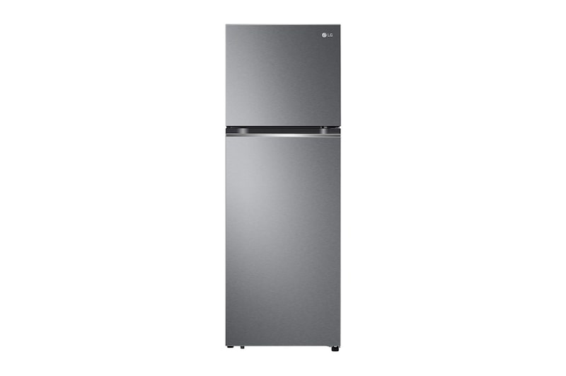 มุมมองด้านหน้าของ ตู้เย็น 2 ประตู ขนาด 9.4 คิว รุ่น GV-D252PQMB ระบบ Smart Inverter GV-D252PQMB