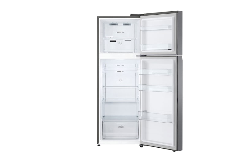 Front all door open without food view
