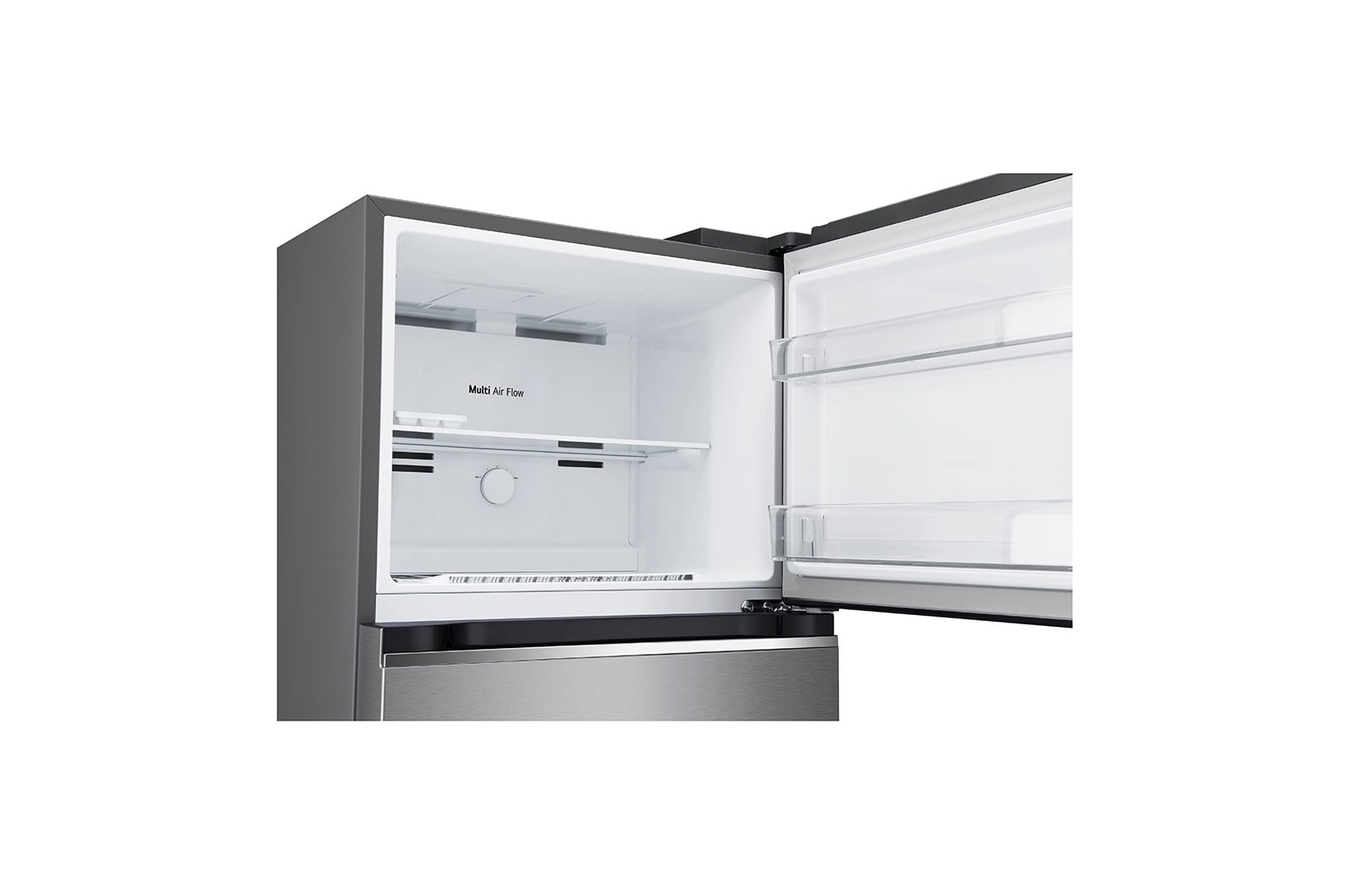 Door cooling and LED lighting