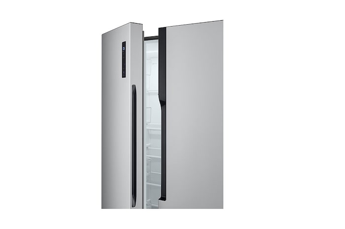 LG ตู้เย็น Side-by-Side รุ่น GC-B187JQAM ขนาด 18 คิว ระบบ Smart Inverter, GC-B187JQAM