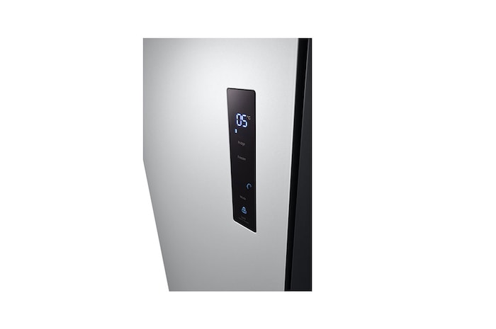 LG ตู้เย็น Side-by-Side รุ่น GC-B187JQAM ขนาด 18 คิว ระบบ Smart Inverter, GC-B187JQAM