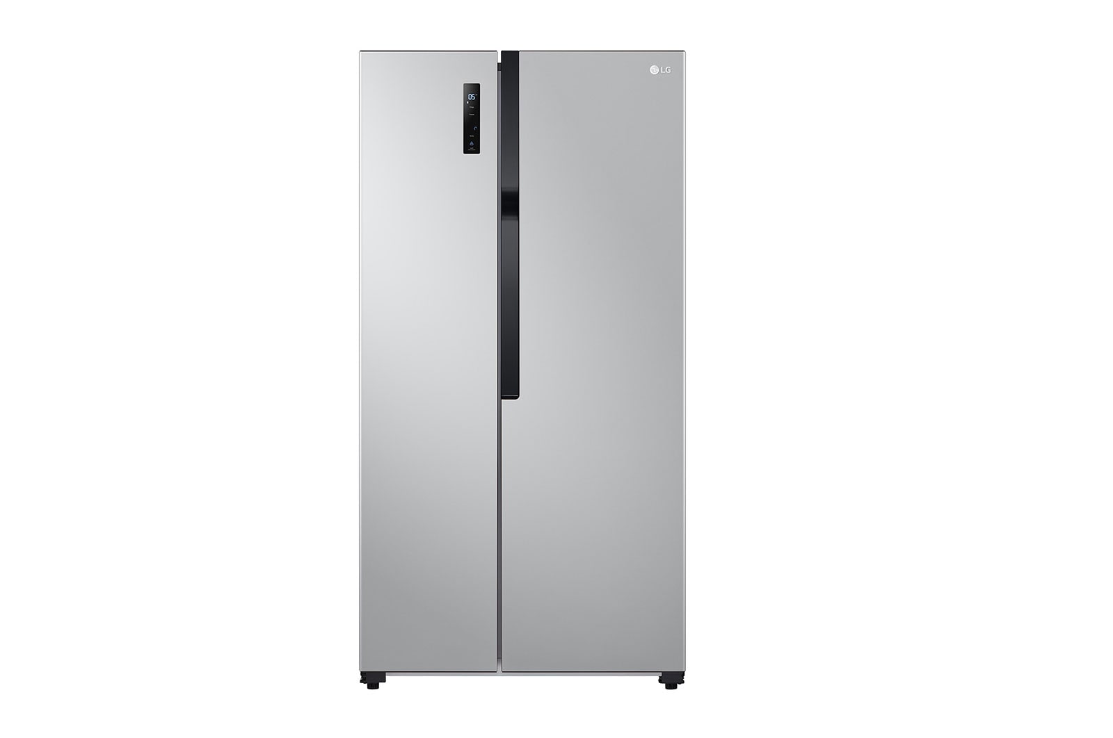 มุมมองด้านหน้าของสินค้า ตู้เย็น Side-by-Side รุ่น GC-B187JQAM ขนาด 18 คิว ระบบ Smart Inverter(GC-B187JQAM)