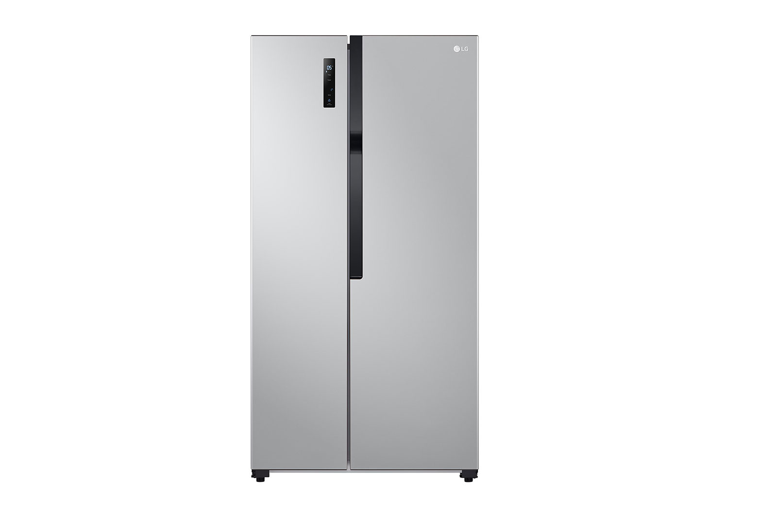 มุมมองด้านหน้าของสินค้า ตู้เย็น Side-by-Side รุ่น GC-B187JQAM ขนาด 18 คิว ระบบ Smart Inverter(GC-B187JQAM)