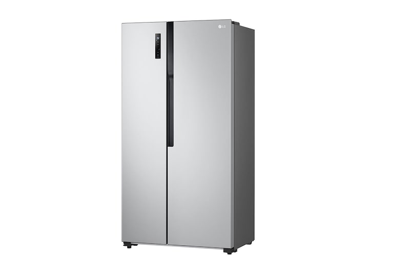 LG ตู้เย็น Side-by-Side รุ่น GC-B187JQAM ขนาด 18 คิว ระบบ Smart Inverter, GC-B187JQAM