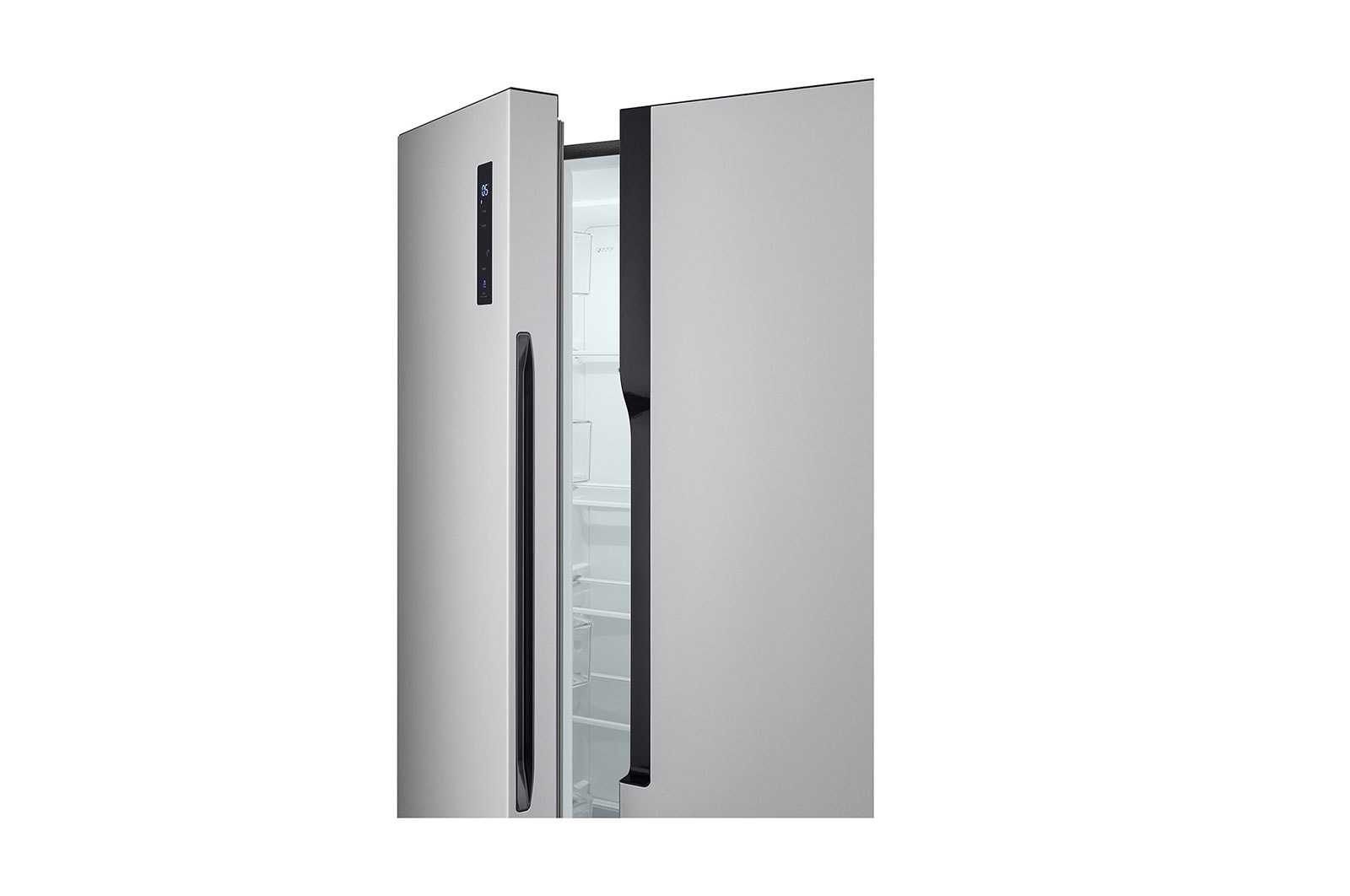 LG ตู้เย็น Side-by-Side รุ่น GC-B187JQAM ขนาด 18 คิว ระบบ Smart Inverter, GC-B187JQAM
