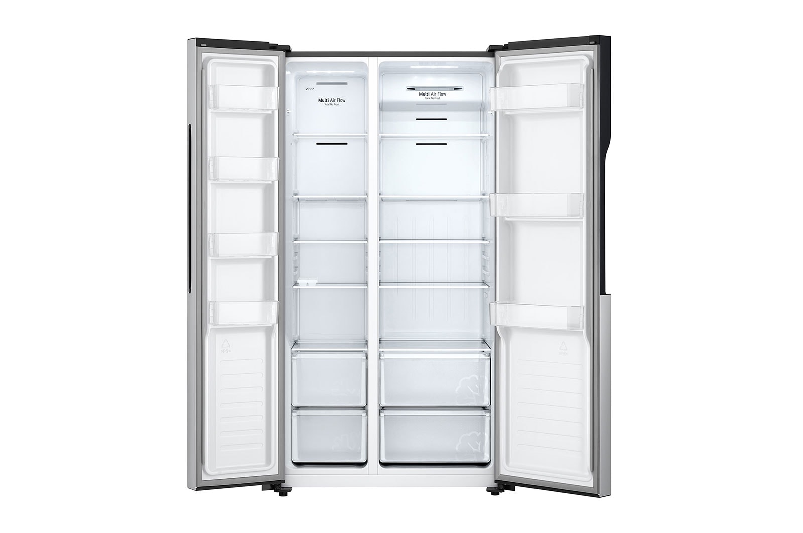 LG ตู้เย็น Side-by-Side รุ่น GC-B187JQAM ขนาด 18 คิว ระบบ Smart Inverter, GC-B187JQAM