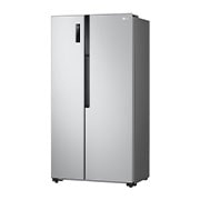 LG ตู้เย็น Side-by-Side รุ่น GC-B187JQAM ขนาด 18 คิว ระบบ Smart Inverter, GC-B187JQAM