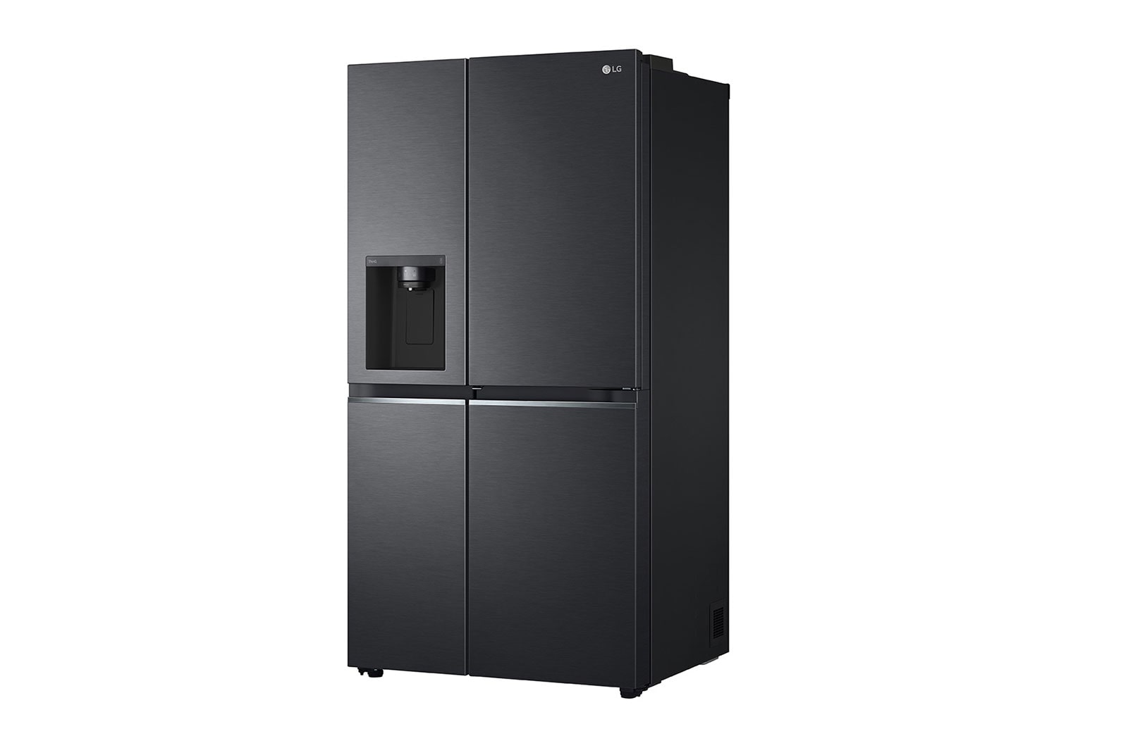 LG ตู้เย็น Side-by-Side รุ่น GC-J257CQES ขนาด 22.4 คิว ระบบ Inverter Linear Compressor พร้อม Smart WI-FI control ควบคุมสั่งงานผ่านสมาร์ทโฟน, GC-J257CQES