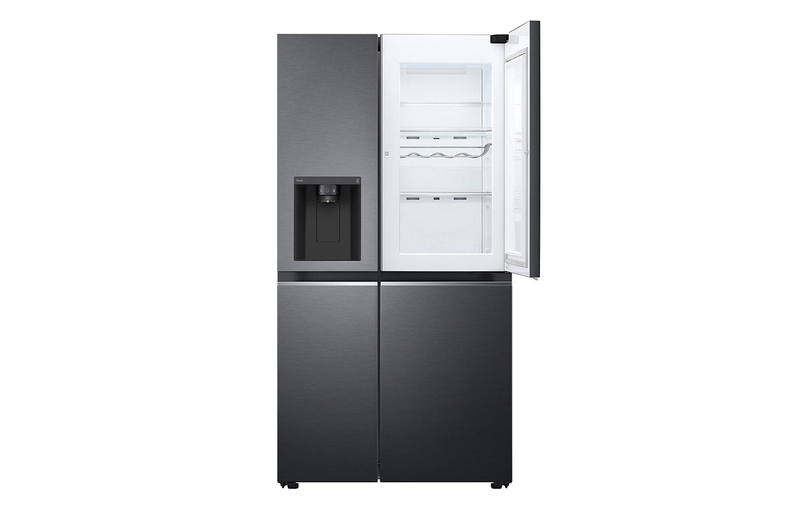 LG ตู้เย็น Side-by-Side รุ่น GC-J257CQES ขนาด 22.4 คิว ระบบ Inverter Linear Compressor พร้อม Smart WI-FI control ควบคุมสั่งงานผ่านสมาร์ทโฟน, GC-J257CQES