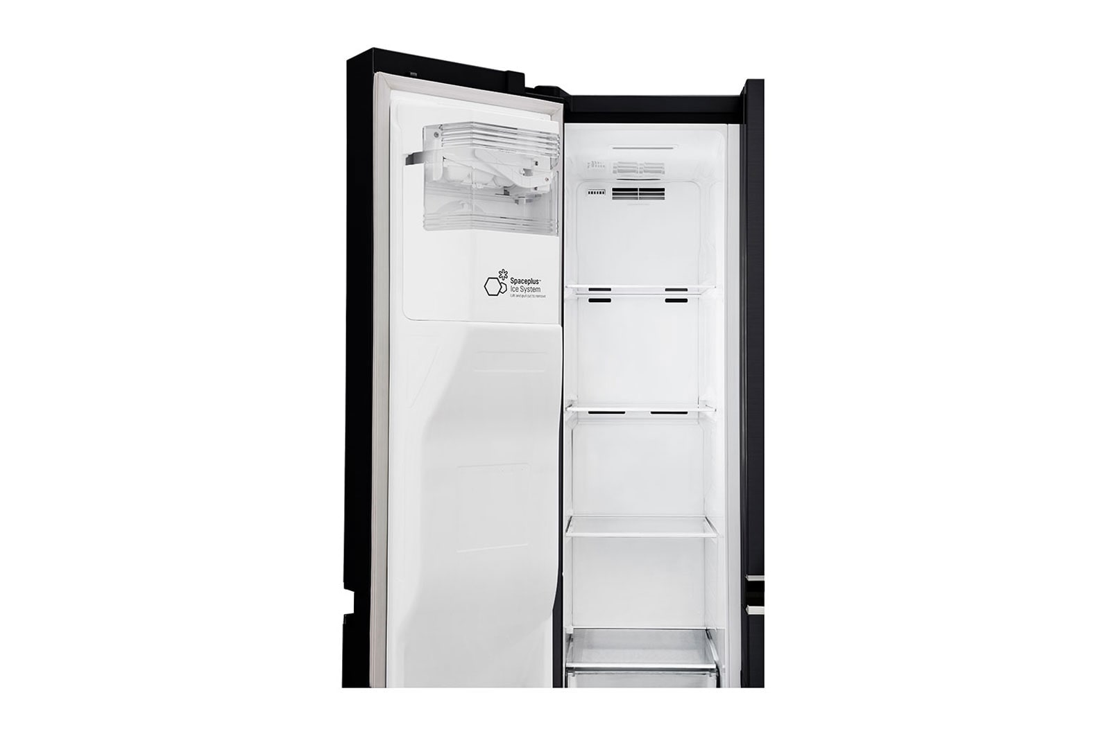 LG ตู้เย็น Side-by-side รุ่น GC-L247CQAV ขนาด 21.7 คิว ระบบ Inverter Linear Compressor พร้อม Smart WI-FI control ควบคุมสั่งงานผ่านสมาร์ทโฟน, GC-L247CQAV