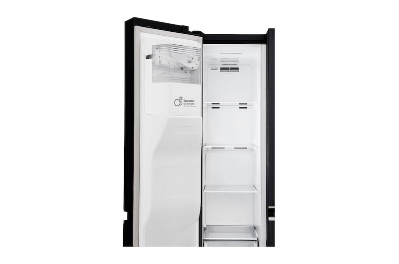 LG ตู้เย็น Side-by-side รุ่น GC-L247CQAV ขนาด 21.7 คิว ระบบ Inverter Linear Compressor พร้อม Smart WI-FI control ควบคุมสั่งงานผ่านสมาร์ทโฟน, GC-L247CQAV