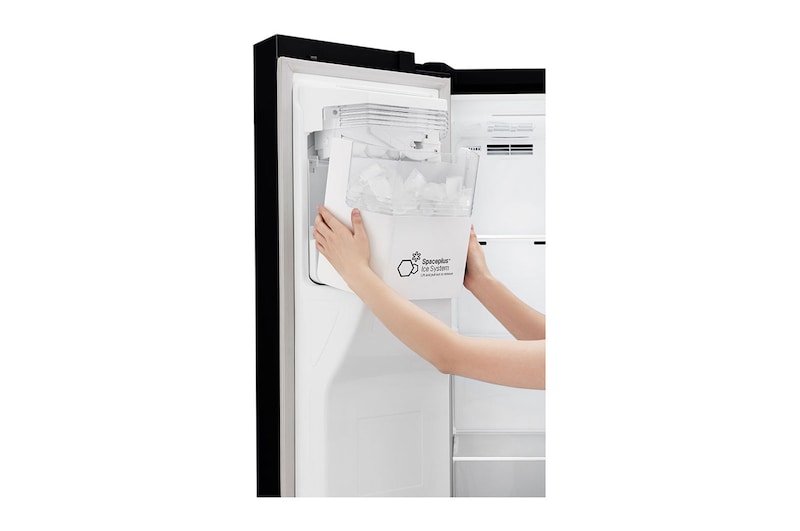 LG ตู้เย็น Side-by-side รุ่น GC-L247CQAV ขนาด 21.7 คิว ระบบ Inverter Linear Compressor พร้อม Smart WI-FI control ควบคุมสั่งงานผ่านสมาร์ทโฟน, GC-L247CQAV