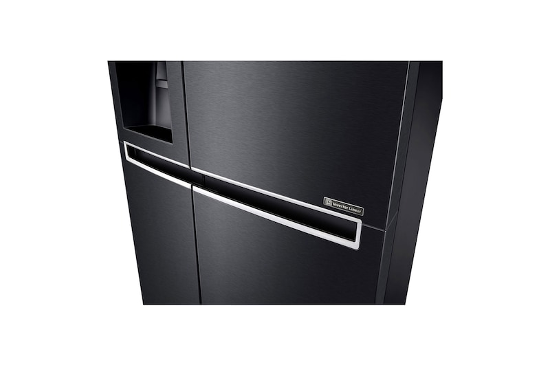 LG ตู้เย็น Side-by-side รุ่น GC-L247CQAV ขนาด 21.7 คิว ระบบ Inverter Linear Compressor พร้อม Smart WI-FI control ควบคุมสั่งงานผ่านสมาร์ทโฟน, GC-L247CQAV