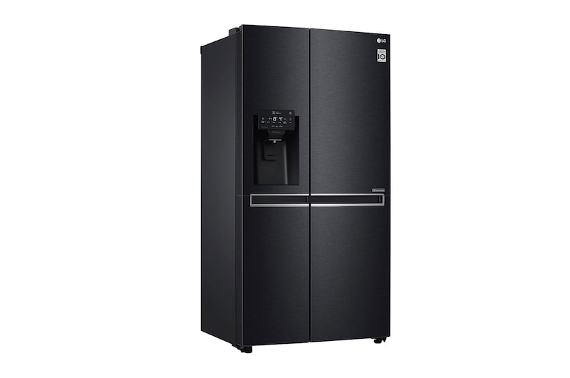 LG ตู้เย็น Side-by-side รุ่น GC-L247CQAV ขนาด 21.7 คิว ระบบ Inverter Linear Compressor พร้อม Smart WI-FI control ควบคุมสั่งงานผ่านสมาร์ทโฟน, GC-L247CQAV