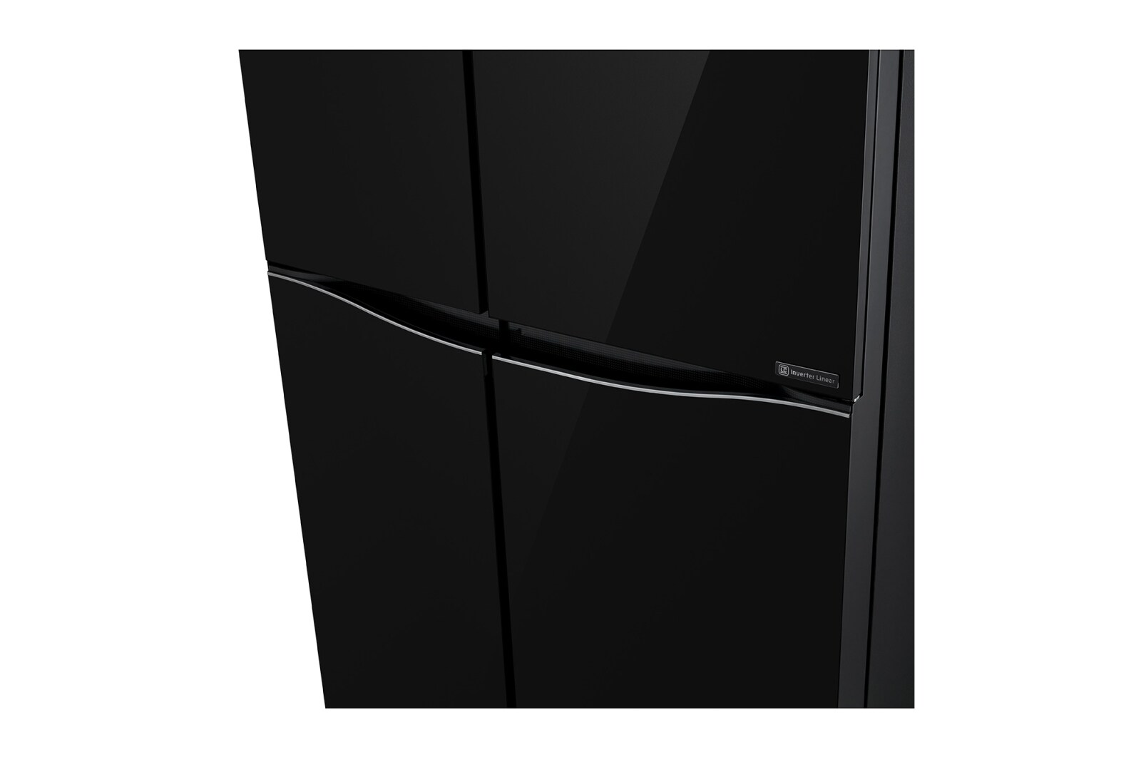 LG ตู้เย็น Side by Side รุ่น GC-M247UGBV ขนาด 21.8 คิว ระบบ Inverter Linear Compressor, GC-M247UGBV