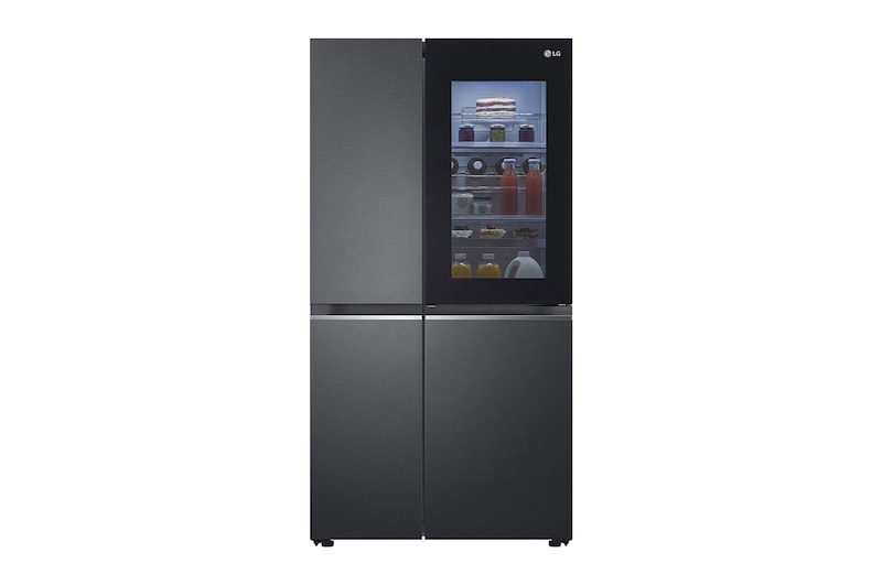 LG ตู้เย็น Instaview Door-in-Door รุ่น GC-Q257CQFS ขนาด 23.1 คิว ระบบ Inverter Linear Compressor พร้อม Smart WI-FI control ควบคุมสั่งงานผ่านสมาร์ทโฟน, GC-Q257CQFS