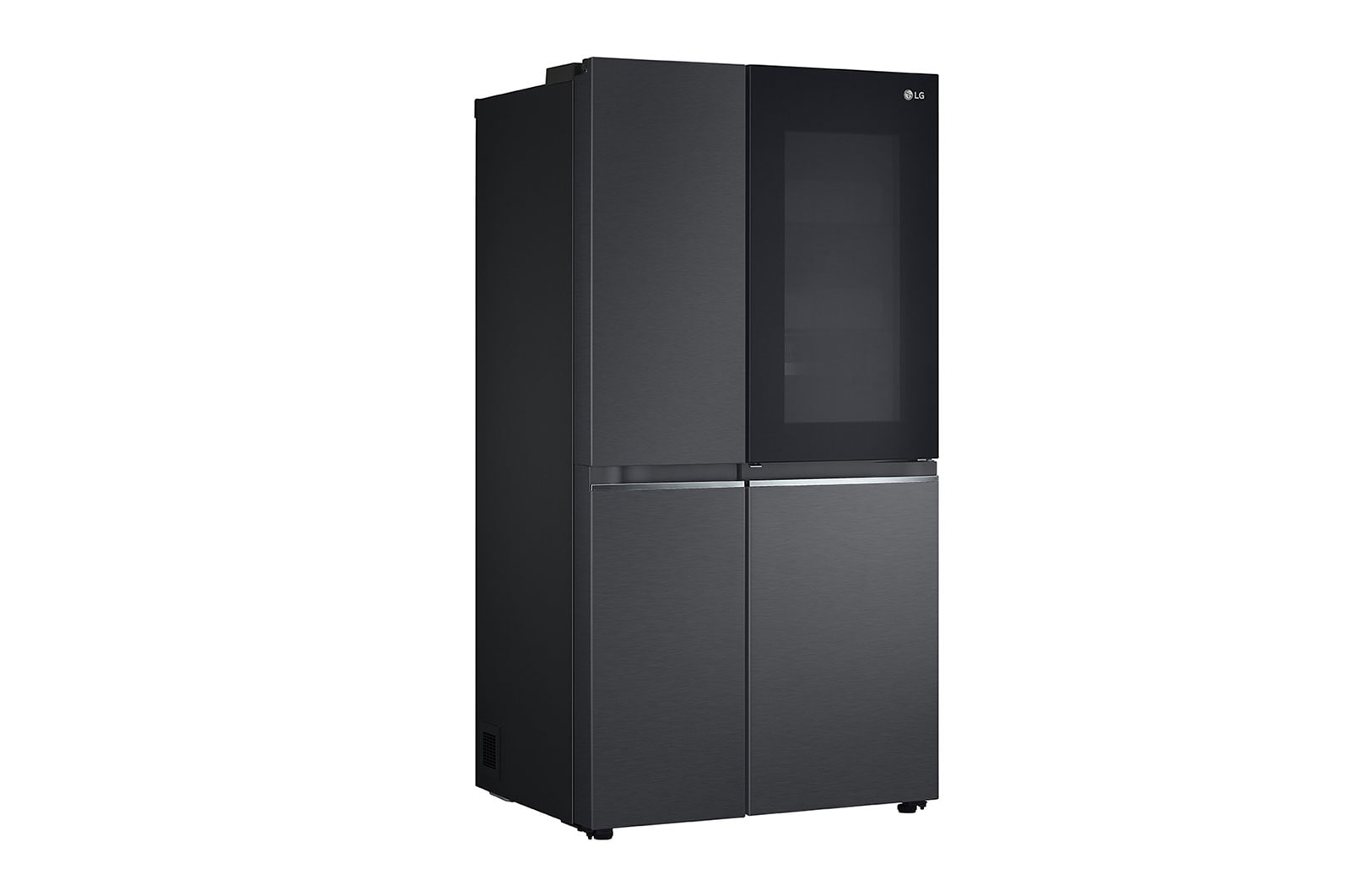 LG ตู้เย็น Instaview Door-in-Door รุ่น GC-Q257CQFS ขนาด 23.1 คิว ระบบ Inverter Linear Compressor พร้อม Smart WI-FI control ควบคุมสั่งงานผ่านสมาร์ทโฟน, GC-Q257CQFS
