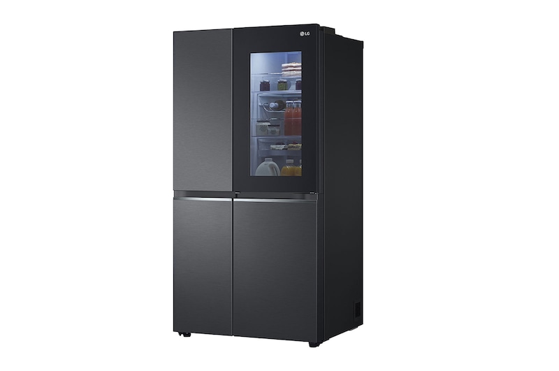 LG ตู้เย็น Instaview Door-in-Door รุ่น GC-Q257CQFS ขนาด 23.1 คิว ระบบ Inverter Linear Compressor พร้อม Smart WI-FI control ควบคุมสั่งงานผ่านสมาร์ทโฟน, GC-Q257CQFS