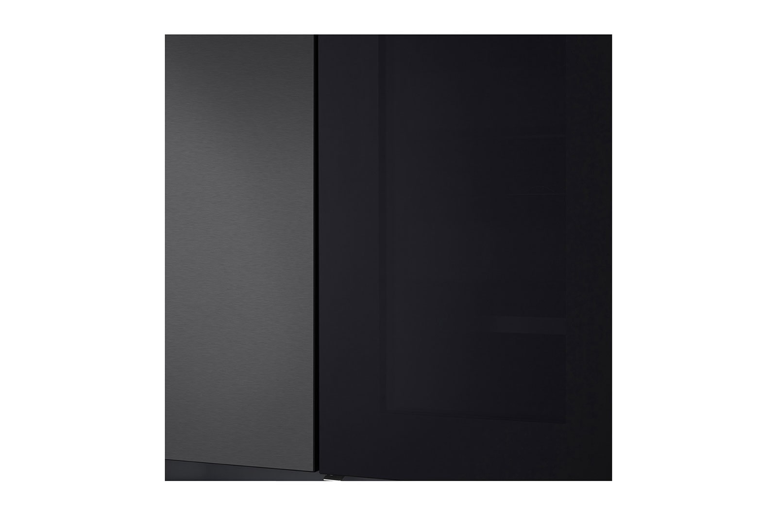 LG ตู้เย็น Instaview Door-in-Door รุ่น GC-Q257CQFS ขนาด 23.1 คิว ระบบ Inverter Linear Compressor พร้อม Smart WI-FI control ควบคุมสั่งงานผ่านสมาร์ทโฟน, GC-Q257CQFS