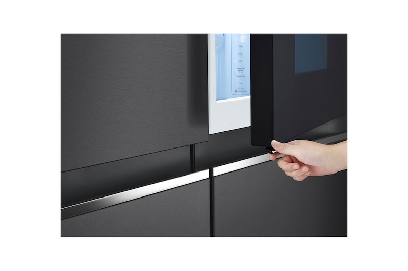 LG ตู้เย็น Instaview Door-in-Door รุ่น GC-Q257CQFS ขนาด 23.1 คิว ระบบ Inverter Linear Compressor พร้อม Smart WI-FI control ควบคุมสั่งงานผ่านสมาร์ทโฟน, GC-Q257CQFS