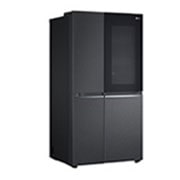 LG ตู้เย็น Instaview Door-in-Door รุ่น GC-Q257CQFS ขนาด 23.1 คิว ระบบ Inverter Linear Compressor พร้อม Smart WI-FI control ควบคุมสั่งงานผ่านสมาร์ทโฟน, GC-Q257CQFS