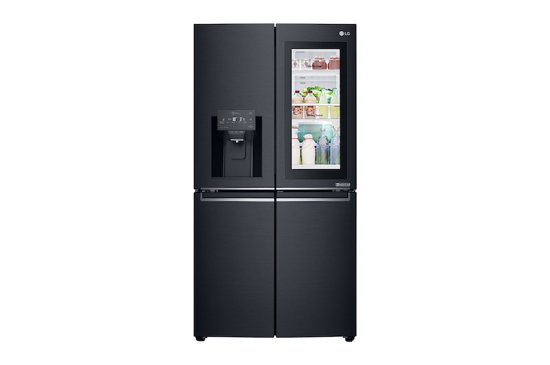 LG ตู้เย็น Multi Door รุ่น GC-X22FTQKL ขนาด 17.4 คิว ระบบ Inverter Linear Compressor พร้อม Smart WI-FI control ควบคุมสั่งงานผ่านสมาร์ทโฟน, GC-X22FTQKL