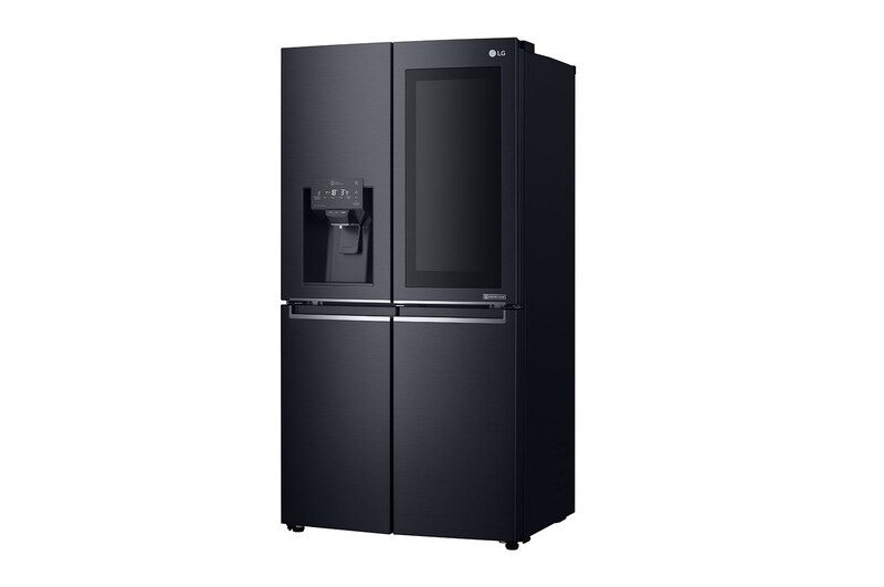 LG ตู้เย็น Multi Door รุ่น GC-X22FTQKL ขนาด 17.4 คิว ระบบ Inverter Linear Compressor พร้อม Smart WI-FI control ควบคุมสั่งงานผ่านสมาร์ทโฟน, GC-X22FTQKL