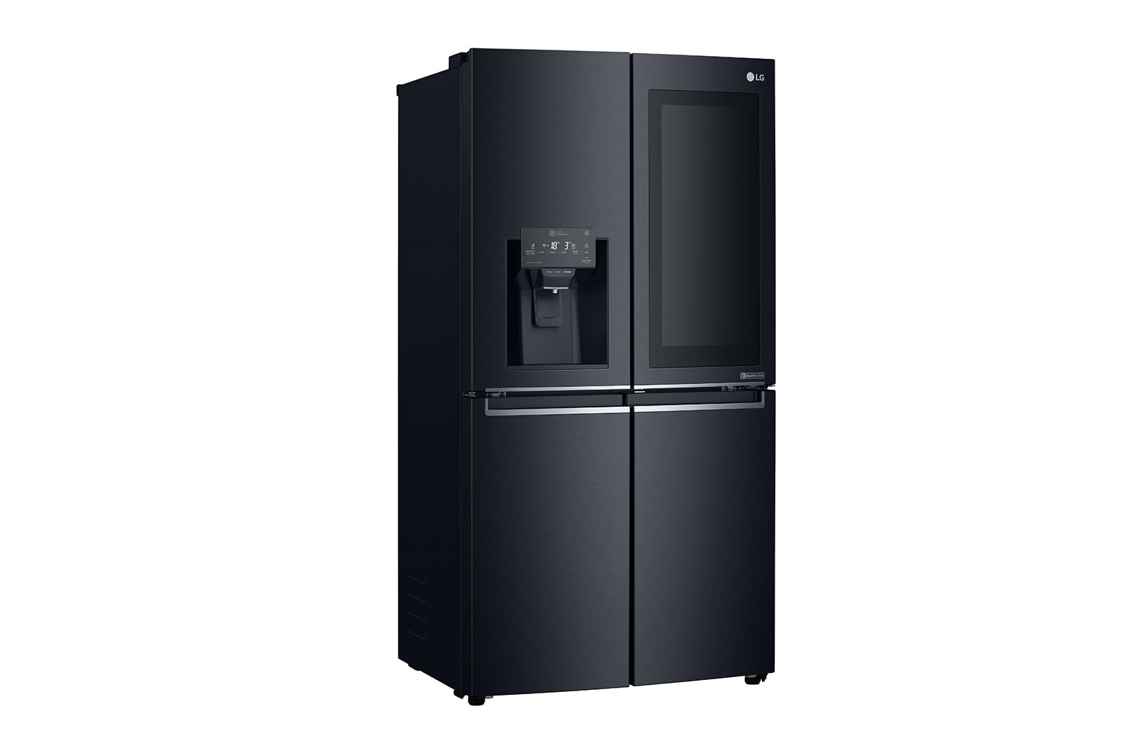 LG ตู้เย็น Multi Door รุ่น GC-X22FTQKL ขนาด 17.4 คิว ระบบ Inverter Linear Compressor พร้อม Smart WI-FI control ควบคุมสั่งงานผ่านสมาร์ทโฟน, GC-X22FTQKL