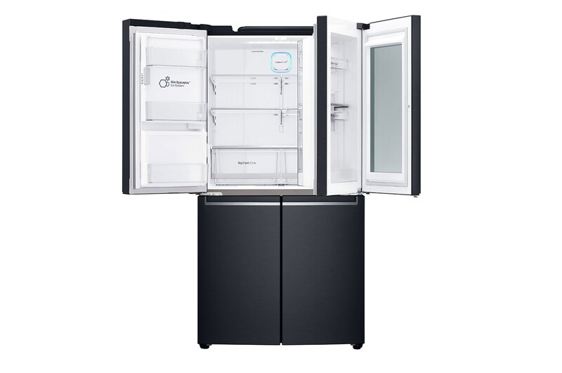 LG ตู้เย็น Multi Door รุ่น GC-X22FTQKL ขนาด 17.4 คิว ระบบ Inverter Linear Compressor พร้อม Smart WI-FI control ควบคุมสั่งงานผ่านสมาร์ทโฟน, GC-X22FTQKL