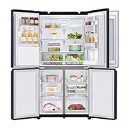 LG ตู้เย็น Multi Door รุ่น GC-X22FTQKL ขนาด 17.4 คิว ระบบ Inverter Linear Compressor พร้อม Smart WI-FI control ควบคุมสั่งงานผ่านสมาร์ทโฟน, GC-X22FTQKL