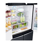 LG ตู้เย็น Multi Door รุ่น GC-X22FTQKL ขนาด 17.4 คิว ระบบ Inverter Linear Compressor พร้อม Smart WI-FI control ควบคุมสั่งงานผ่านสมาร์ทโฟน, GC-X22FTQKL