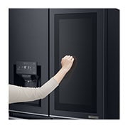 LG ตู้เย็น Multi Door รุ่น GC-X22FTQKL ขนาด 17.4 คิว ระบบ Inverter Linear Compressor พร้อม Smart WI-FI control ควบคุมสั่งงานผ่านสมาร์ทโฟน, GC-X22FTQKL