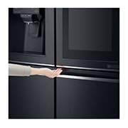 LG ตู้เย็น Multi Door รุ่น GC-X22FTQKL ขนาด 17.4 คิว ระบบ Inverter Linear Compressor พร้อม Smart WI-FI control ควบคุมสั่งงานผ่านสมาร์ทโฟน, GC-X22FTQKL