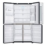 LG ตู้เย็น Multi Door รุ่น GC-X22FTQKL ขนาด 17.4 คิว ระบบ Inverter Linear Compressor พร้อม Smart WI-FI control ควบคุมสั่งงานผ่านสมาร์ทโฟน, GC-X22FTQKL