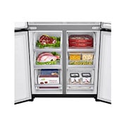 LG  ตู้เย็น Multi Door รุ่น GC-X22FTQLL ขนาด 17.4 คิว ระบบ Inverter Linear Compressor พร้อม Smart WI-FI control ควบคุมสั่งงานผ่านสมาร์ทโฟน, GC-X22FTQLL