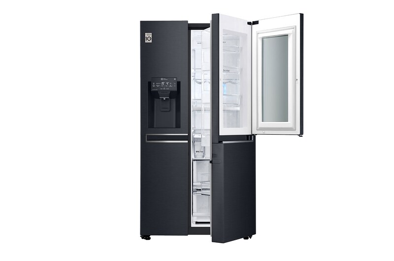 LG ตู้เย็น Side by Side รุ่น GC-X247CKAV ขนาด 21.7 คิว ระบบ Inverter Linear Compressor พร้อม Smart WI-FI control ควบคุมสั่งงานผ่านสมาร์ทโฟน, GC-X247CKAV
