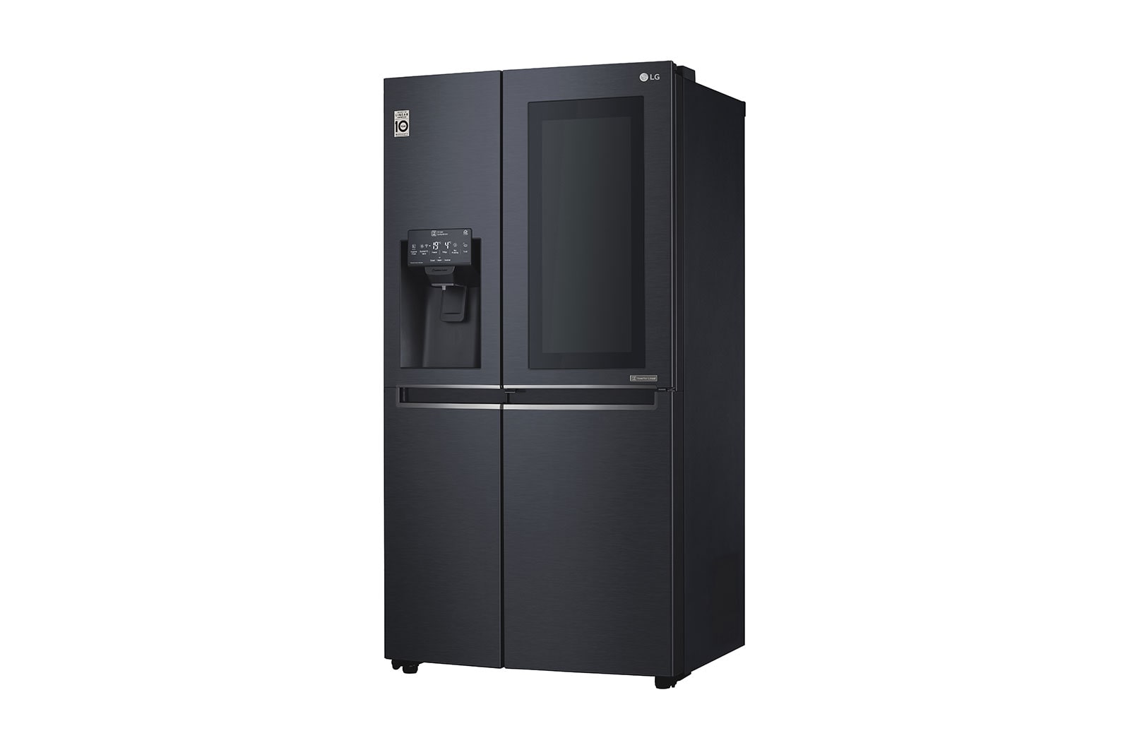 LG ตู้เย็น Side by Side รุ่น GC-X247CKAV ขนาด 21.7 คิว ระบบ Inverter Linear Compressor พร้อม Smart WI-FI control ควบคุมสั่งงานผ่านสมาร์ทโฟน, GC-X247CKAV