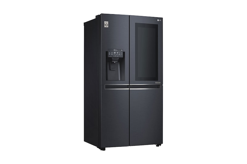 LG ตู้เย็น Side by Side รุ่น GC-X247CKAV ขนาด 21.7 คิว ระบบ Inverter Linear Compressor พร้อม Smart WI-FI control ควบคุมสั่งงานผ่านสมาร์ทโฟน, GC-X247CKAV