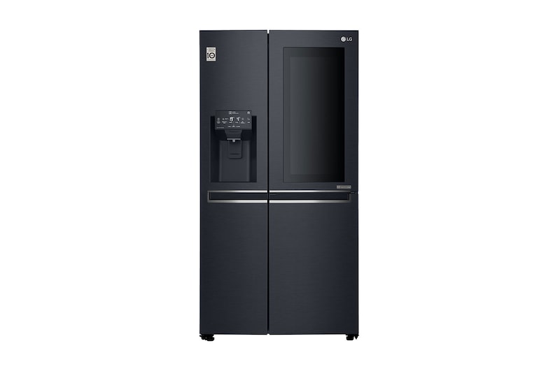 LG ตู้เย็น Side by Side รุ่น GC-X247CKAV ขนาด 21.7 คิว ระบบ Inverter Linear Compressor พร้อม Smart WI-FI control ควบคุมสั่งงานผ่านสมาร์ทโฟน, GC-X247CKAV