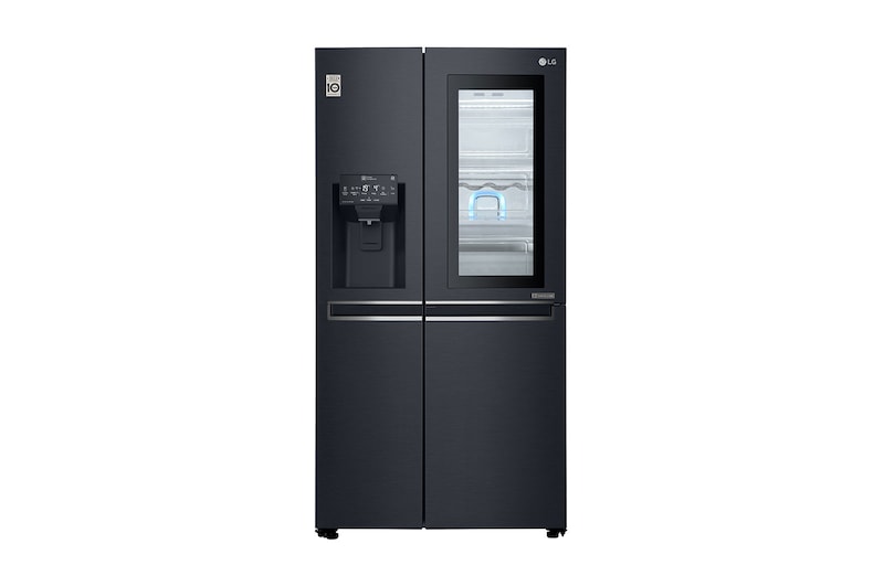 LG ตู้เย็น Side by Side รุ่น GC-X247CKAV ขนาด 21.7 คิว ระบบ Inverter Linear Compressor พร้อม Smart WI-FI control ควบคุมสั่งงานผ่านสมาร์ทโฟน, GC-X247CKAV