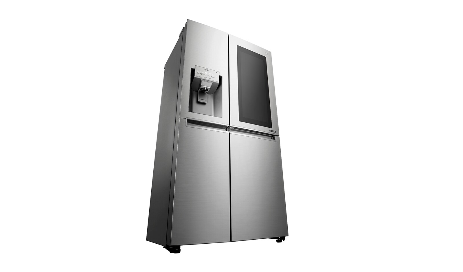 LG ตู้เย็น Side by Side 21.8 คิว GC-X247 ประตู Door in Door, GC-X247CSAV