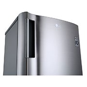 LG ตู้แช่แข็ง 1 ประตู รุ่น GN-304SLBT ขนาด 5.8 คิว ระบบ Smart Inverter Compressor, GN-304SLBT