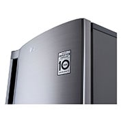 LG ตู้แช่แข็ง 1 ประตู รุ่น GN-304SLBT ขนาด 5.8 คิว ระบบ Smart Inverter Compressor, GN-304SLBT