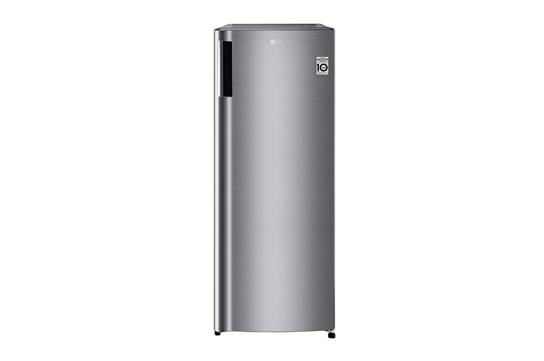 มุมมองด้านหน้าของสินค้า ตู้แช่แข็ง 1 ประตู รุ่น GN-304SLBT ขนาด 5.8 คิว ระบบ Smart Inverter Compressor(GN-304SLBT)