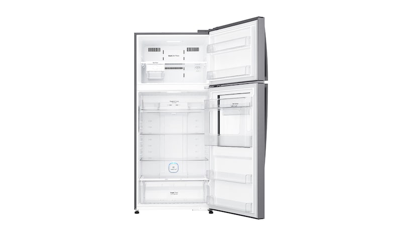 LG ตู้เย็น 2 ประตู รุ่น GN-A702HLHU ขนาด 18.1 คิว ระบบ Inverter Linear Compressor พร้อม Smart WI-FI control ควบคุมสั่งงานผ่านสมาร์ทโฟน, GN-A702HLHU
